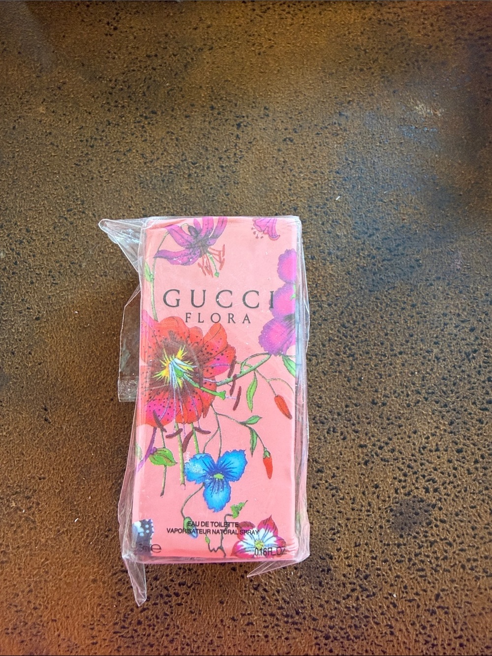Gucci Flora Pink Floral Boxed Fragrance
